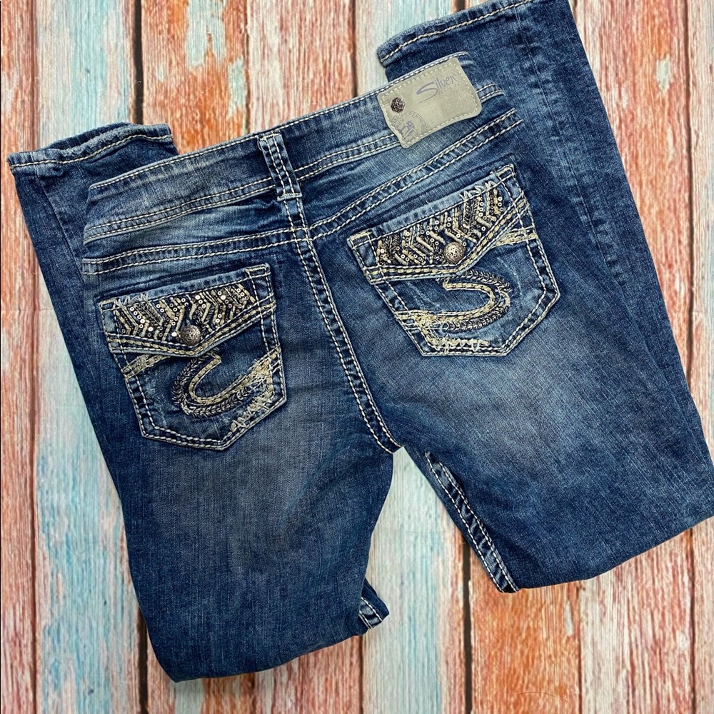 Silver mid Capri